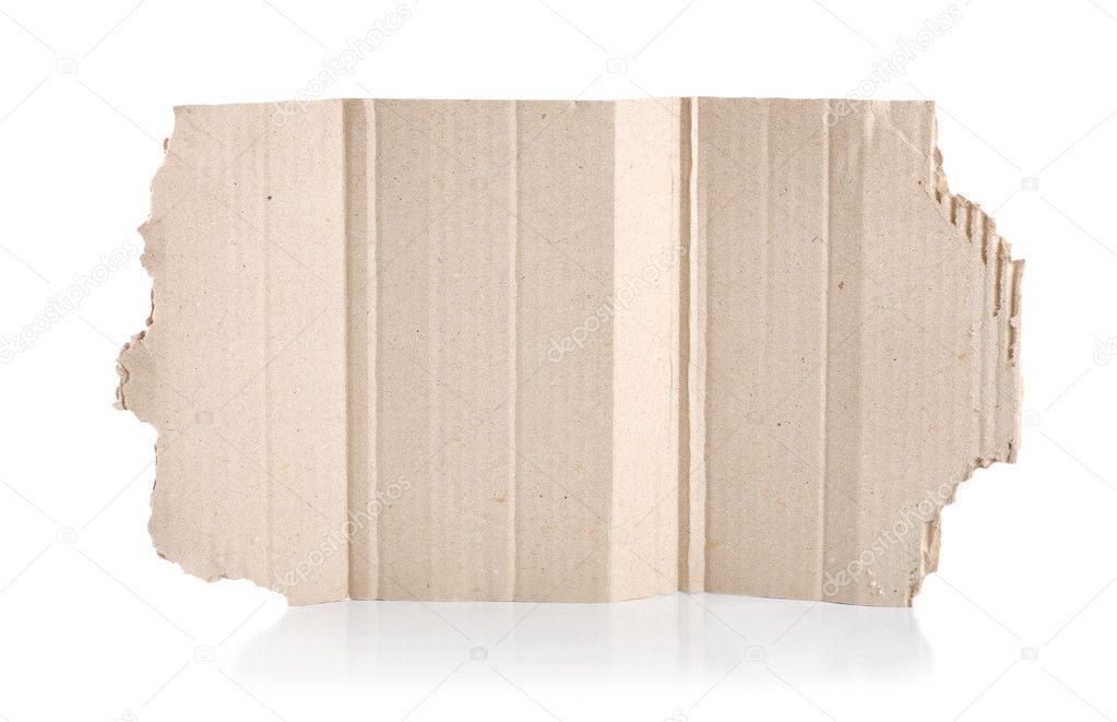 Torn Cardboard