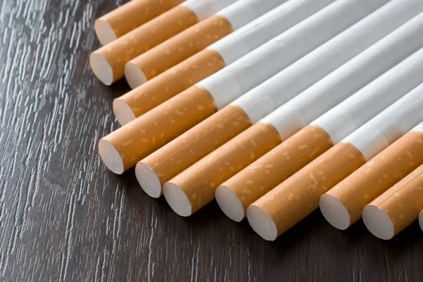 Sigaretten op de zwarte lijst — Stockfoto