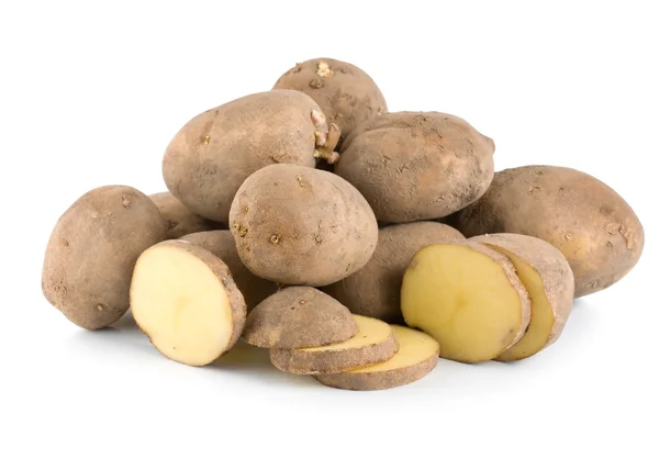 堆的土豆 — 图库照片