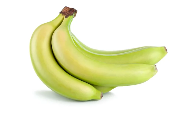 Зелений банани — стокове фото