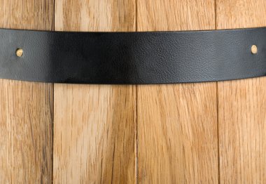 Background of a wooden barrel clipart