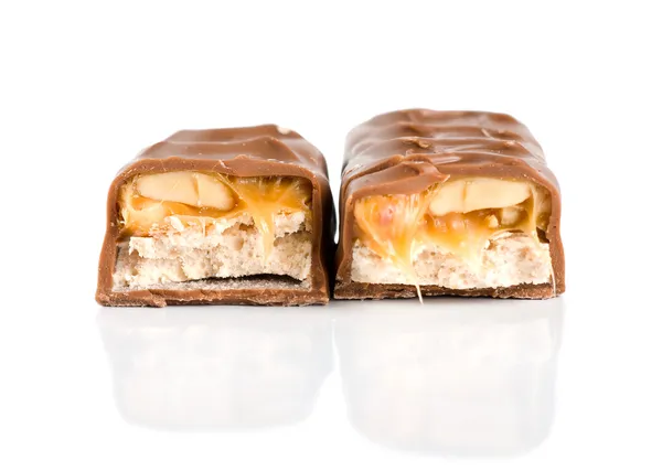 Two chocolates — Stock Photo, Image