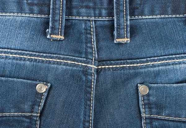 Pocket jeans background — Stock Photo, Image