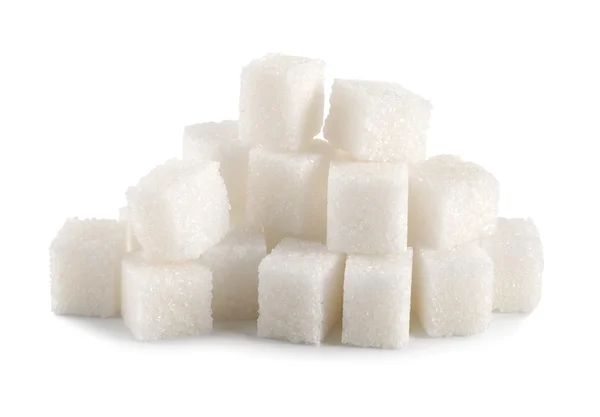 Sugar cube isolated — Stock Photo, Image
