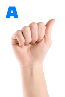 Letter A clipart