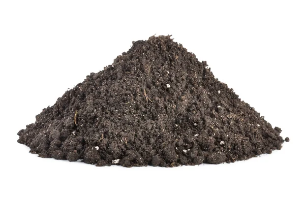 Pile of soil — Stock Photo, Image