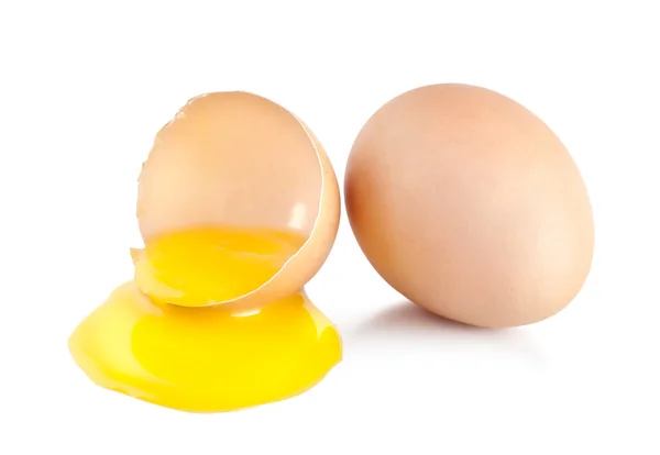 तुटलेली अंडी — स्टॉक फोटो, इमेज