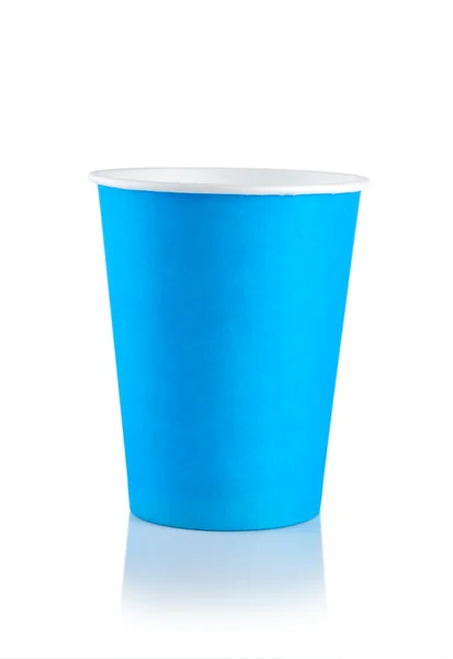 Чашки одноразові — стокове фото