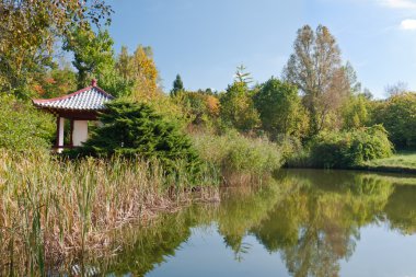 bir pagoda Park