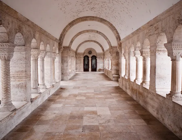 Каменный коридор — стоковое фото