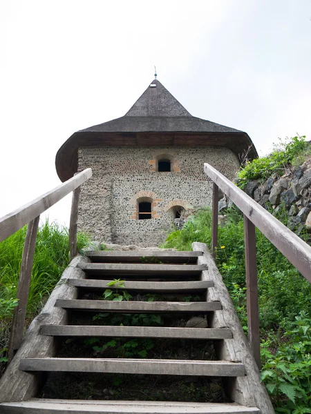 Escaliers du château — Photo
