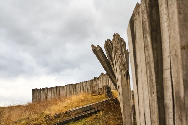 木製の柵 — ストック写真