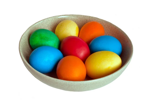 stock image Easter eggs