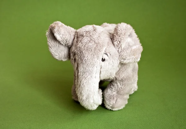 stock image Plush elephant