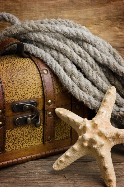 海賊宝箱 — ストック写真