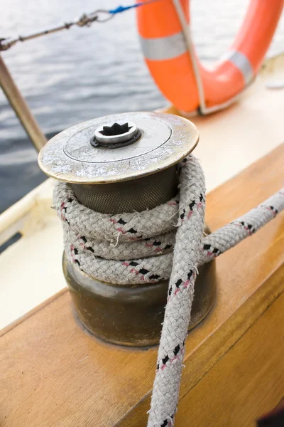 Items of equipment for yacht — Stock Photo, Image