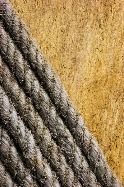 Texture of the ropes — Stock Photo, Image