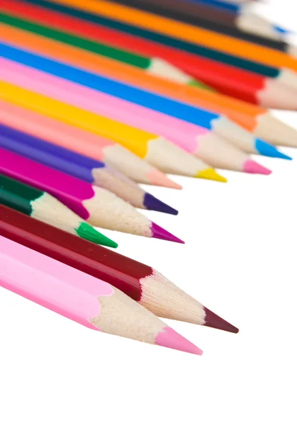 stock image Colored pencils