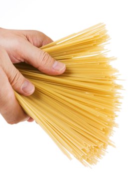 ellerinde spagetti