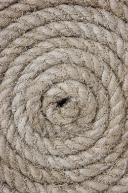 Texture of the ropes