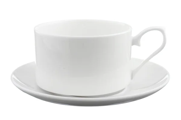 Tazza di caffè con piattino — Foto Stock