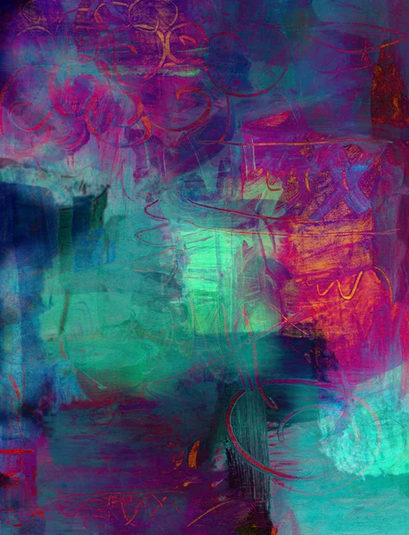 Abstrakt akrylfärg bakgrund — Stockfoto