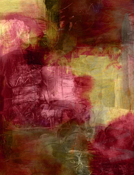 Abstrakte Acrylfarbe Hintergrund — Stockfoto