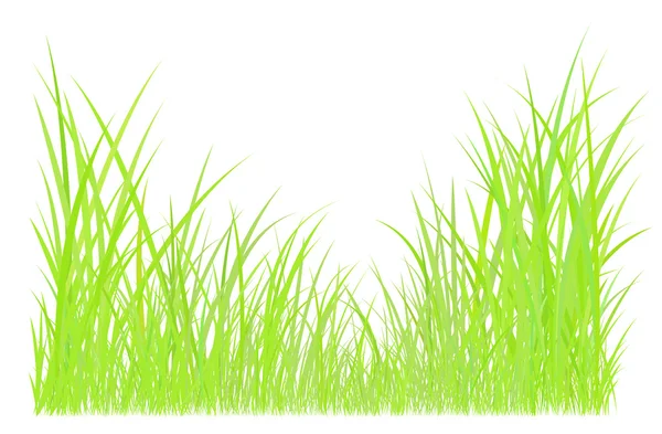 Grafik zum grünen Gras — Stockfoto