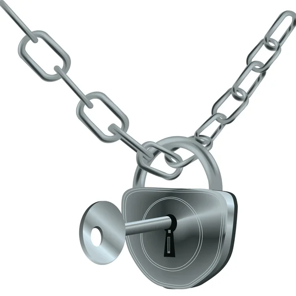 锁银链 — 图库矢量图片