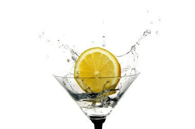 kokteyl bardağı su taç