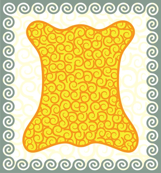 Toison dorée . — Image vectorielle