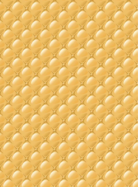 Estilización de tejido de tapicería con botones. Contexto . — Vector de stock