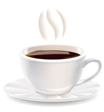 Cup of coffee clipart