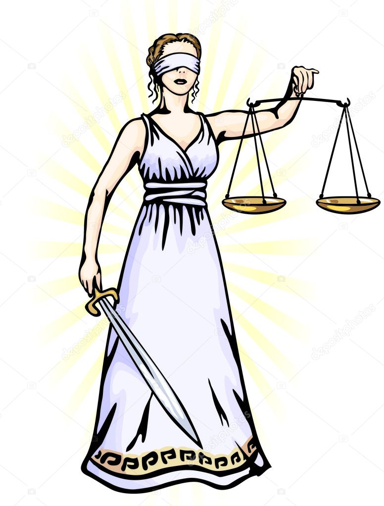 Themis - a goddess of justice
