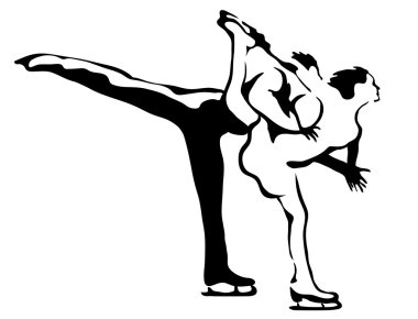 Figure Skating clipart