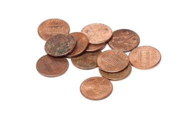 heap of dirty us cents clipart