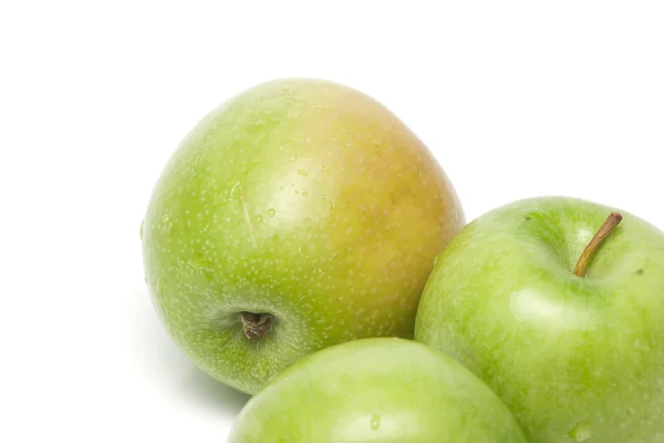 Tři Jablka — Stock fotografie