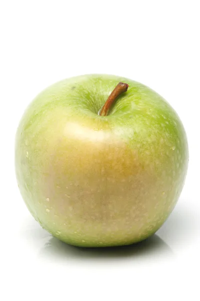 Ett äpple — Stockfoto