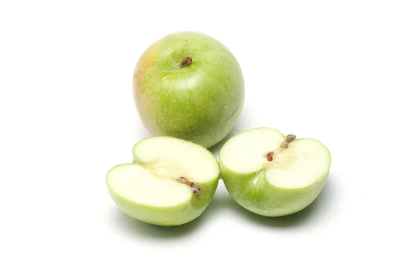 Nakrájené Jablko — Stock fotografie