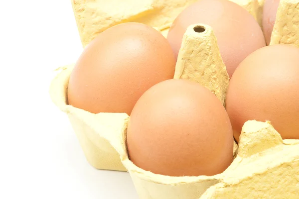 Eggs Box — Stock Photo, Image