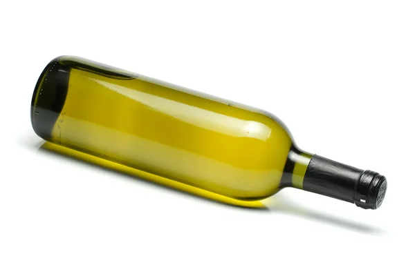 Bottiglia Vino Bianco — Foto Stock