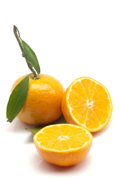 Mandarina en rodajas —  Fotos de Stock