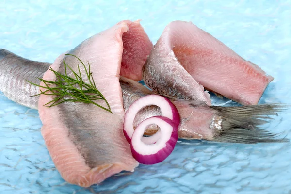 Typical Dutch herring — Stock Photo, Image