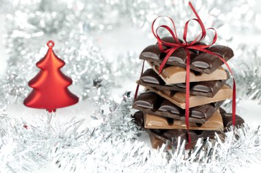 Christmas chocolate clipart