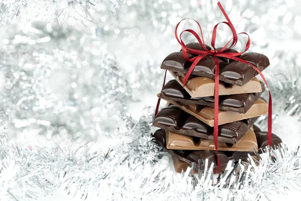 Cioccolato di Natale — Foto Stock