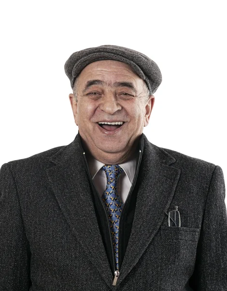 Senior Man smiling — Stock Photo, Image