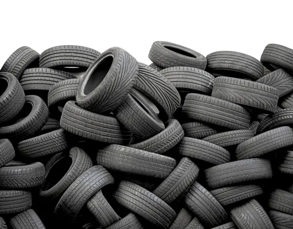 Neumáticos de coche Imagen de stock