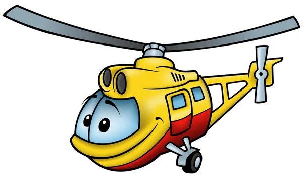 Helicopter — Stock Vector