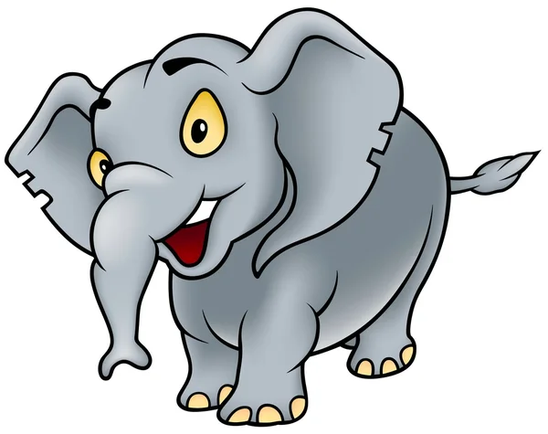 Elefante — Archivo Imágenes Vectoriales