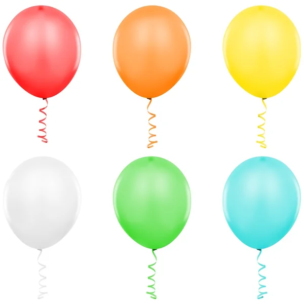 Balónky singly — Stockový vektor